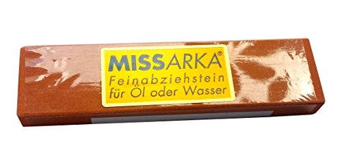 Feinabziehstein MISSARKA®Ultra MINI, FEPA 1000 ( Outdoor-Stick 115 x 30 x 12mm)
