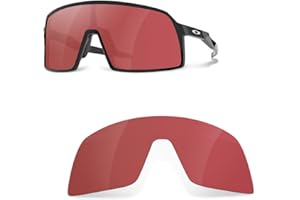 SUNGLASSES RESTORER Lentes Compatibles de Recambio para Oakley Sutro OO9406 | Fototocromáticos, Transparente o Color