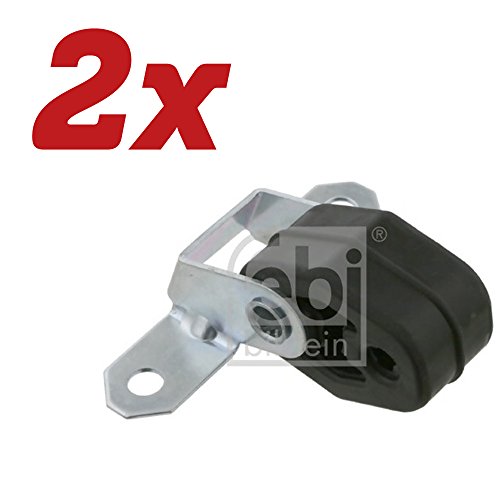 Preisvergleich Produktbild 2x FEBI BILSTEIN HALTER ABGASANLAGE