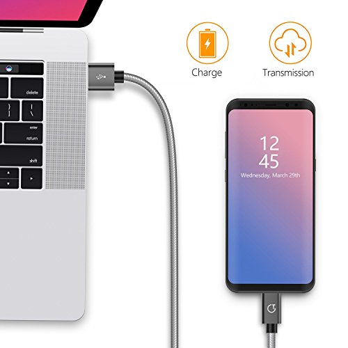 C  ble USB C  1m 1 5m 2m   Lot de 3   Gritin C  ble USB Type C    USB Cable Type C en Nylon Tress   C  ble Rapide Cordon Chargeur Type C Connecteur Ul