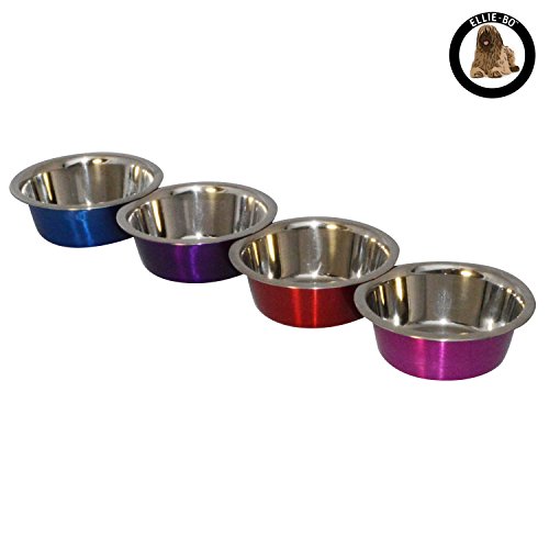 Ellie-Bo-Dog-or-Cat-Food-and-Water-Bowls-in-6-Sizes-and-4-Colours