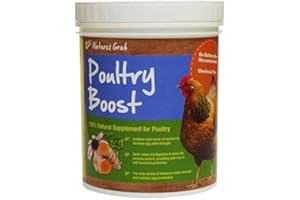 Natures Grub Poultry Boost - Pelleted Herbal Tonic 300 g