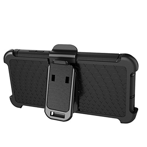 BENTOBEN Funda Samsung Galaxy Note 8  Carcasa Cover Case Protector Kickstand   Belt Clip Pesado 360    Protecci  n Antigolpes y Anti-rasgu  os Funda para Samsung Galaxy Note 8  6 3 Pulgadas   Negro