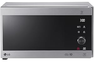 LG Electronics MH 6565 CPS Mikrowelle / 47.6 cm/akustisches Signal bei Programmende/edelstahl