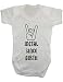 Metal Since Birth Devil Horns Rocker Alternative Baby Onesie Vest