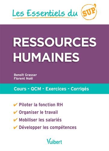 Télécharger Ressources humaines : Cours - QCM - Entraînement - Corrigés PDF Ebook En Ligne