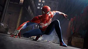 VVWV Spiderman Laminated Poster for Big Size Wall Living Kids Boys Girls Bed Room Multicolored HD Quality Sitting Position Home Decor L X H 18 X12