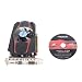 Produktbild HoganeyVan WISENOVO HD7670 600/1800MHz 4G/128bit GDDR5 Gaming Video Graphics Card VGA DVI HDMI with One Cooling Fan 480 Stream Processor