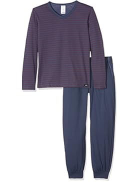 Skiny Jungen Zweiteiliger Schlafanzug Independent Sleep Pyjama Lang