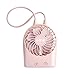 Produktbild UChic 1 Stücke Usb Fan Mini Usb Wiederaufladbare Mini Handheld Persönliche Fan Leichte Tragbare Hängenden Seil Studenten Für Familien