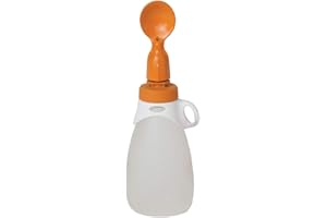 Infantino Boîte nomade de 2 Cuillères pour pressoir à purée "fait maison" Squeeze Station diversification alimentaire 005026