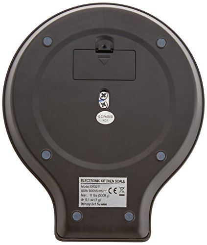 AmazonBasics Digitale Küchenwaage, LCD-Display - 5