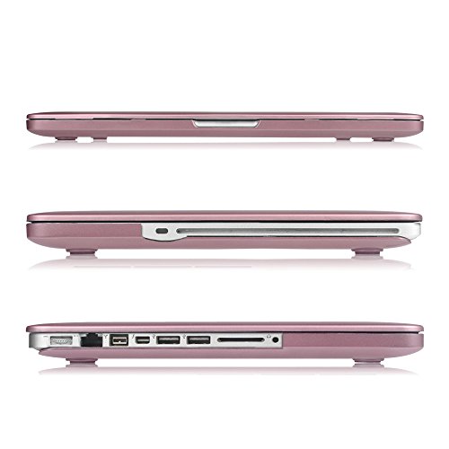 Fintie MacBook Pro 13  Non-Retina  H  lle - Ultrad  nne Plastik Hartschale Schutzh  lle Snap Case f  r Apple MacBook Pro 13 3  WITH CD-ROM Drive  A127