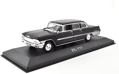 DieCast Metall Modellauto 1:43 Russischer ZIL 111 Limousine schwarz