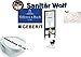 Produktbild Geberit Duofix UP 320 Vorwandelement, V&B Omnia Classic AL 49 cm WC Komplettset + Deckel Softclose, Ceramicplus Drückerplatte weiss