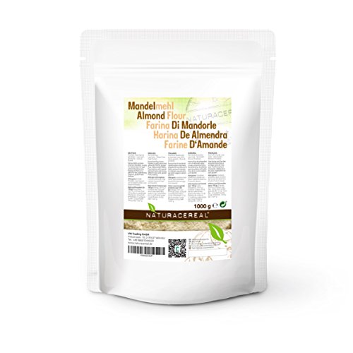 Preisvergleich Produktbild Mandelmehl entölt (1000g)