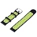 Produktbild Altsommer Armband 20mm Jugend Edition für Xiaomi Huami Amazfit Bip Armband Silikon justierbares Ersatz Sport Armband Wristband Uhrenarmband Ersatzbänder für Herren Damen (C)