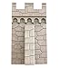 Produktbild playmobil ® - Königsritterburg Königs Ritter Burg G) Mauer 15.5 x 9 cm 3 Zinnen