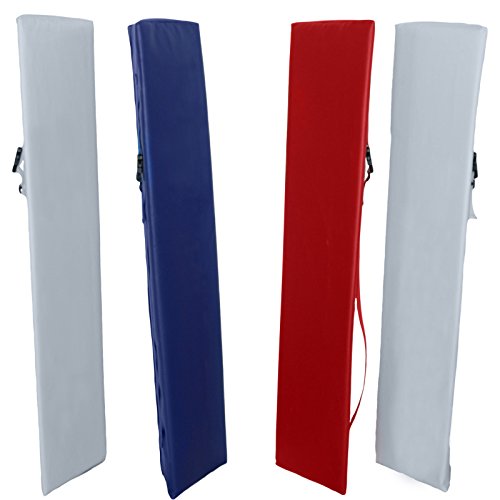 Sporteq Universal Boxing Ring Corner Posts Adjustable Gym Pads 2 X White 1 X Blue 1 X Red Buy Online In Cambodia Sporteq Products In Cambodia See Prices Reviews And Free Delivery Over 27 000 Desertcart