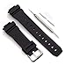 Produktbild Kineca Uhrenarmband-Bügel Ersatz für Casio G-Shock DW-6900 Gummi-Silikon-Armband-Ohr-Batch-Nadel