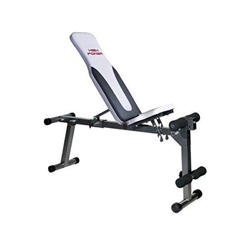 Panca Get Fit Force AD 330 richiudibile multiuso