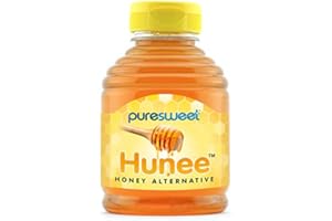 Puresweet Hunee® 100% Natural Honey Alternative 414ml, Sugar Free | Keto Honey | Vegan | Sugar Free Syrup | Made with Xylitol | Diabetic Friendly | Tooth Friendly | Non GMO | No Bitter Aftertaste.