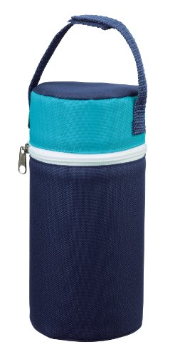 Rotho Babydesign 30065 0123 Warmhaltebox für Weithalsfalschen, aquamarine