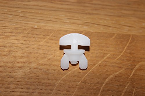 10 Stück Zwischenfeststeller Gardinenzubehör Gardinenschiene Gardinenhaken Universal 118 - 2