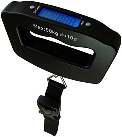 ★Best Seller★ Digital Luggage Scale ™ ✔ Avoid Excess Baggage ✔ Easy to Use ✔ Tare Function ✔ Kg/g/lb/oz Unit Measurement ✔ Sleek Premium Top Quality ✔ a Must-have Travel Gadget - 86