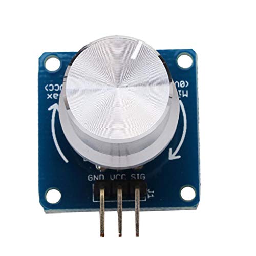 Preisvergleich Produktbild Einstellbare Potentiometer Lautstärkeregler Schalter Drehwinkelsensor Modul für Arduino