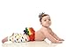 6 Pack Baby Girls juDanzy leg warmers polka dots, girl owl, skulls, zebra, and horse (Baby/Babe/Infant - Little ones)
