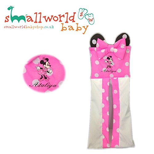 Personalised Minnie Mouse Nappy Stacker
