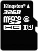 Kingston SDC10G2/32GB Carte MicroSD de 32GB (Classe 10 UHS-I 45MB/s) avec Adaptateur SD