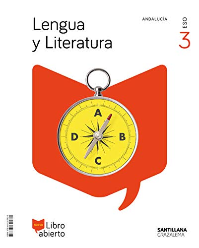 3ESO LENGUA Y LITER LIBRO ABIERTO SHC GRAZALEMA