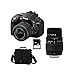 Price comparison product image Nikon D5300 + AF-S DX NIKKOR 18-55mm + SIGMA AF 70-300mm - digital cameras (Auto, Cloudy, Flash, Fluorescent, Incandescent, Manual, Shade, Sunny, Landscape, Portrait, Aperture priority, Auto, Lens priority, Manual, Program, Scene, Shutter priority, Black&White, Neutral, Vivid, Highlights, Movie, Single image, Slide show, Optical)