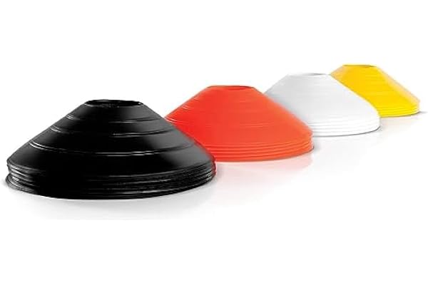 SKLZ Mixte Saq-hsc01-02 Sports Cones, Multicolore, 5 Cm EU