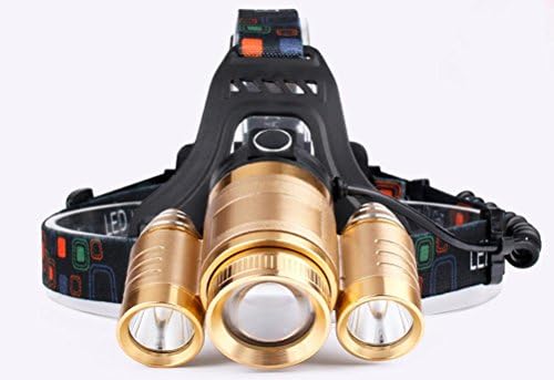GJY LED FLASHLIGHTLed Headlamps Can Be Charged Super Bright Searchlight Miner'S Lamp