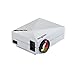 Produktbild Mini Beamer, Mengshen® 130" LED Projektor Portable 1000 Lumen HD 1920 x 1080p Unterstützt Multimedia Heimkino Projectors HDMI-Schnittstelle AV USB VGA SD MS-GM60Whitestelle AV USB VGA SD MS-GM60Black