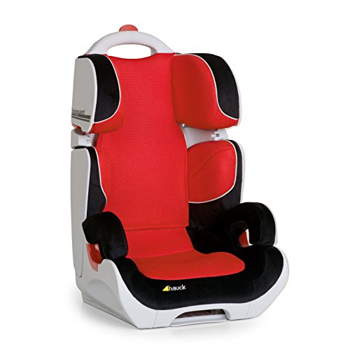 Hauck Bodyguard Group 2/3 Car Seat - Black/Red
