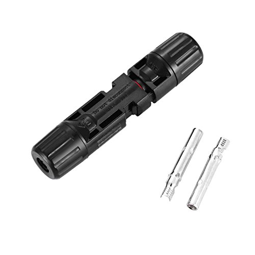 Fafada 5 Paar MC4 Solarstecker Solar 5 Stecker 5 Buchse Kupplung Stecker Buchse Kupplung Stecker Neu - 3