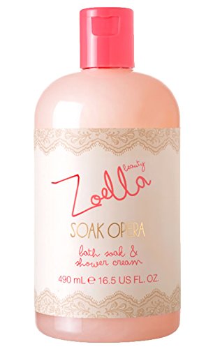 Zoella Beauty Soak Opera Bath Soak & Shower Cream 490ml by Zoella Beauty