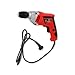 Produktbild Jullyelegant Hand 10 mm 220 V 50Hz 750 Watt Aluminium Durable Drill High Power Drehmoment Elektrische Bohrmaschine 2000 RPM Einstellbare Geschwindigkeit