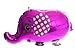 Produktbild Rosa Elefant Tiere Wanderschuhe Ballon-partei Folienballons