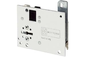 NUCLEO FERRO 91057 SINISTRO PER SERRATURE MOTTURA 3 CHIAVI mm.40