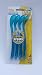 Pack of 4 Nuby 5565 Simpy First Solids Feeding, Weaning Spoons for babies from 4 months old. BPA Free. (blue)
