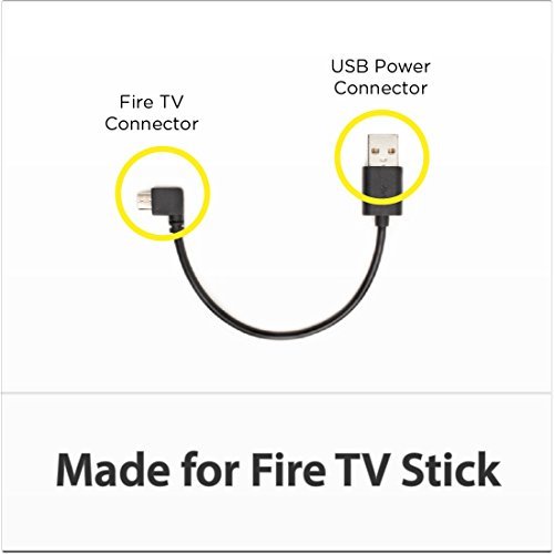 Mission Cables MC-6 micro-USB Stromkabel (für Fire TV Stick, 24 cm) - 3