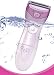 Drasawee Waterproof Women's Electric Hair Shaver Multifunction Lady Bikini Legs Armpit Eyebrow Body Personal Trimmer Easy To Use