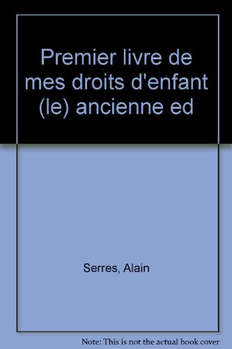 Download Le premier livre de mes droits d'enfant Download Le premier livre de mes droits d'enfant