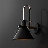 Dieses Produkt sieht schön und elegant aus, die LED-Wandleuchte hat eine filigrane Form und ein weiches Licht, das den Innenraum zum Leuchten bringt