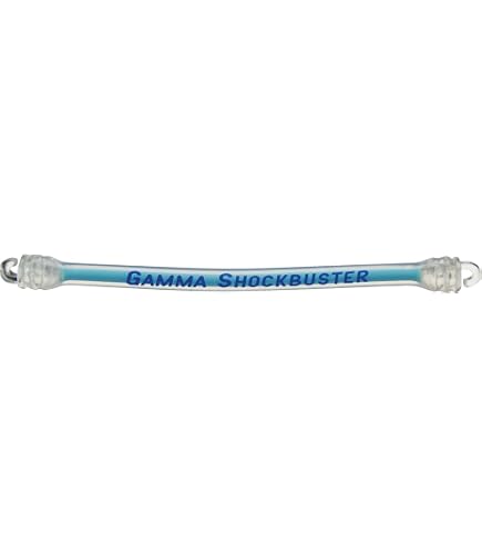 Amortisseur De Vibrations Gamma Shockbuster II – Tennis, Anti-tendinite, Gel Zorbicon, Facile à Clipser